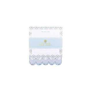 Take Two Blue 3-Tier Notepad - Boutique Bella Bella