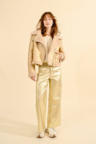 Talk to me Golden Goose Bomber Jacket - Boutique Bella BellaJacket