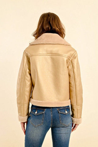 Talk to me Golden Goose Bomber Jacket - Boutique Bella BellaJacket