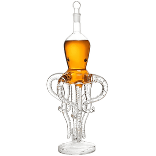 Tall Octopus Whiskey And Wine Decanter 500ML 16 5 H By Extraordinary Detail Kraken S - Boutique Bella BellaDecanters