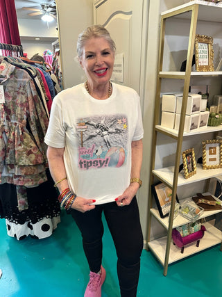 Tanned & Tipsy Tee - Boutique Bella BellaT-shirt