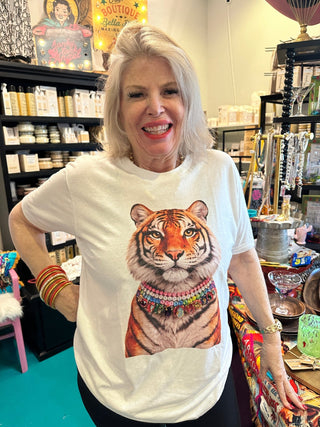 Tanya In 3DJewels Tee - Boutique Bella BellaT-Shirt