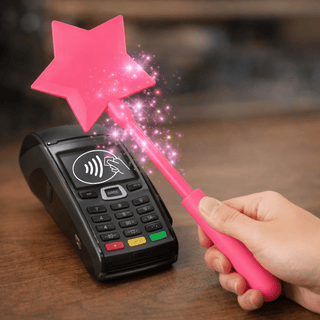 Tap to Pay Magic Star Wand - 3D Printed Credit Card Holder - Boutique Bella BellaTap to Pay Wand