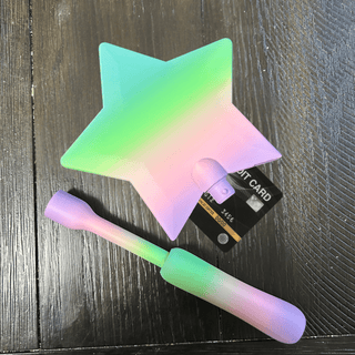 Tap to Pay Magic Star Wand - 3D Printed Credit Card Holder - Boutique Bella BellaTap to Pay Wand