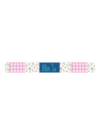 Tap & Track Bracelet - Floral Giraffe - Boutique Bella BellaTracker Bracelet