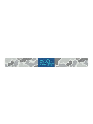 Tap & Track Bracelet - Gray Camo Lion - Boutique Bella BellaTracker Bracelet