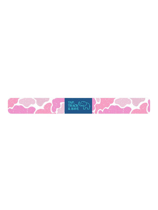 Tap & Track Bracelet - Pink Camo Elephant - Boutique Bella BellaTracker Bracelet
