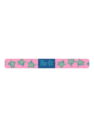 Tap & Track Bracelet - Swim Turtle - Boutique Bella BellaTracker Bracelet