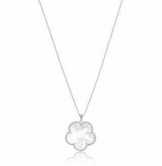 Tara Clover Necklace - Boutique Bella Bella