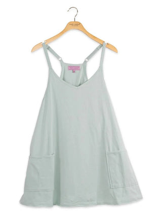 Tara Lounge Dress - Light Blue - Boutique Bella BellaLounge Dress