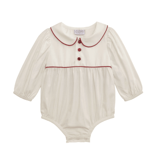 Tartan Bow Bubble - Boutique Bella BellaChristmas Apparel
