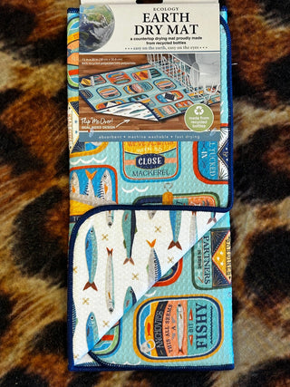 Tasty Tins Eco Dish Mat - Boutique Bella BellaDish Mat