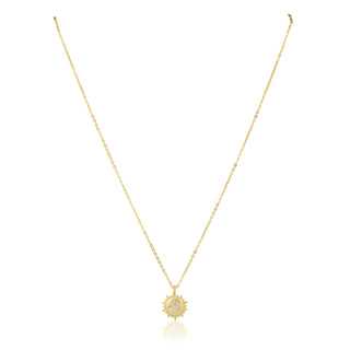 Tati Sunburst Necklace