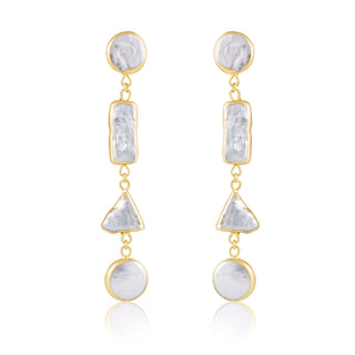 Tatiana Pearl Drop Earring