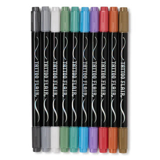 TATTOO FLAIR Markers - Boutique Bella Bellamarkers