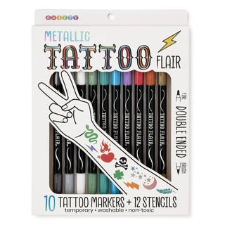 TATTOO FLAIR Markers - Boutique Bella Bellamarkers