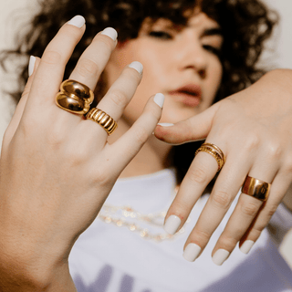 Tatum Layered Ring - Boutique Bella BellaRing