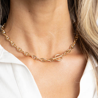 Taylor Toggle Chain - Boutique Bella BellaNecklaces