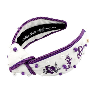 TCU College Vault Rope Headband - Boutique Bella BellaHeadband
