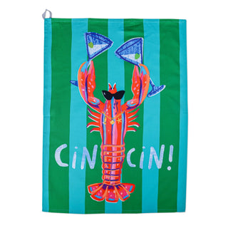 Tea Towel Cin Cin - Boutique Bella BellaTea Towel