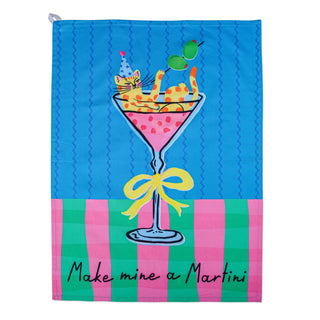 Tea Towel: Make Mine - Boutique Bella BellaTea Towel