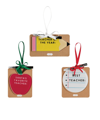 Teacher Personalize Me Ornament - Boutique Bella BellaOrnamnent