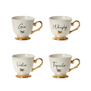 Teacup Shot Glass - Boutique Bella BellaShotglass