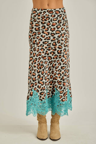 Teal Prowl Maxi - Boutique Bella Bellabottoms