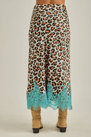 Teal Prowl Maxi - Boutique Bella Bellabottoms
