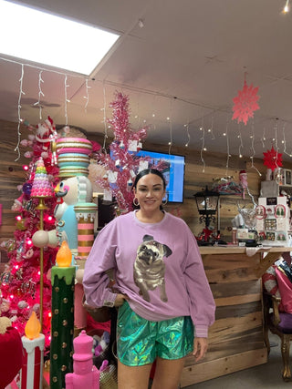 Teal Show Stopper Shorts - Boutique Bella Bellashorts