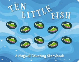 Ten Little Fish Book - Boutique Bella Bellabook