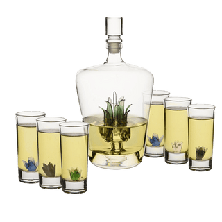 Tequila Decanter Set Premium Barware Gift Elegant Drinkware Collection - Boutique Bella BellaDecanter Sets