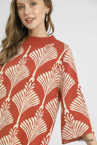 Terracotta Mist Sweater - Boutique Bella BellaSweater