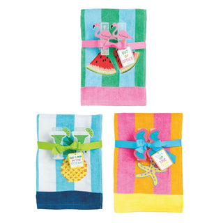 Terrycloth Towel - Assorted - Boutique Bella BellaBeach Towel