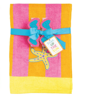Terrycloth Towel - Assorted - Boutique Bella BellaBeach Towel