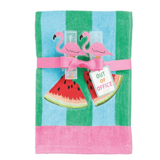 Terrycloth Towel - Assorted - Boutique Bella BellaBeach Towel
