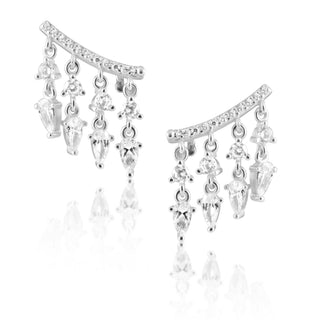 Tessa Cz Studs - Boutique Bella BellaEarring