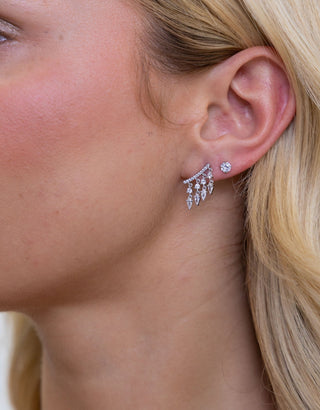 Tessa Cz Studs - Boutique Bella BellaEarring