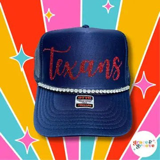 Texans Trucker Hat - Boutique Bella Bellatrucker hat