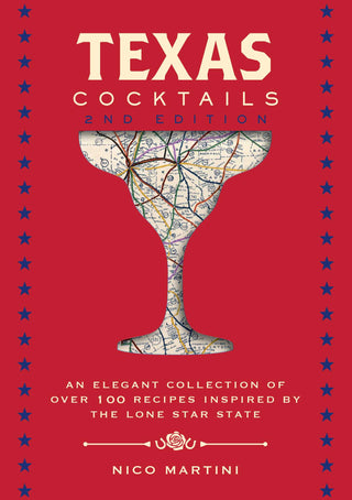 Texas Cocktails Book - Boutique Bella Bellabook