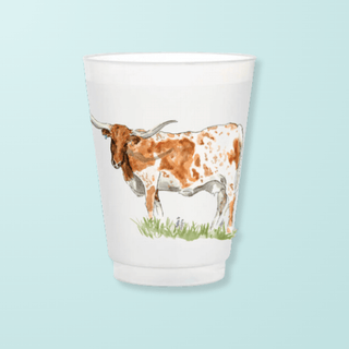 Texas Longhorn Cups - Boutique Bella Bellacups