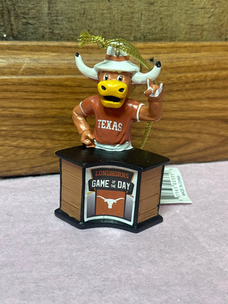 Texas Longhorns Game Day Ornament - Boutique Bella BellaChristmas Ornament