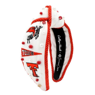 Texas Tech College Vault Rope Headband - Boutique Bella BellaHeadband