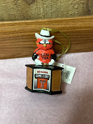 Texas Tech Game Day Ornament - Boutique Bella BellaChristmas Ornament