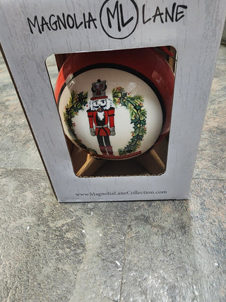 Texas Tech Nutcracker Ornament - Boutique Bella BellaChristmas Ornament