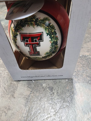 Texas Tech Nutcracker Ornament - Boutique Bella BellaChristmas Ornament