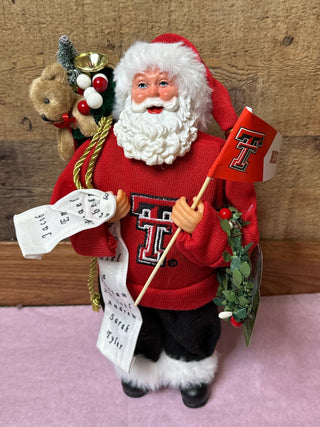 Texas Tech Proud Santa - Boutique Bella BellaSanta