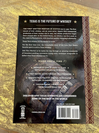 Texas Whiskey Book - Boutique Bella BellaBook