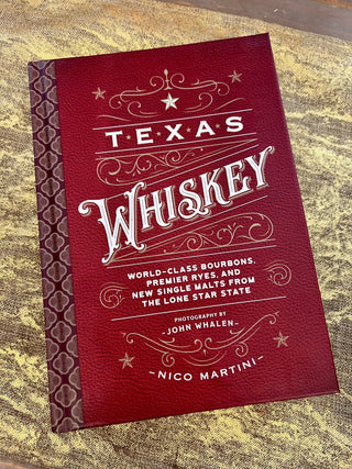 Texas Whiskey Book - Boutique Bella BellaBook