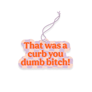 That was a curb Air Freshener - Boutique Bella Bellaair freshener
